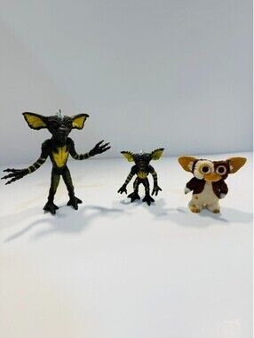 Vintage 1984 LJN Gremlins Stripe Gizmo PVC Action Figure Lot 80s Horror Movie